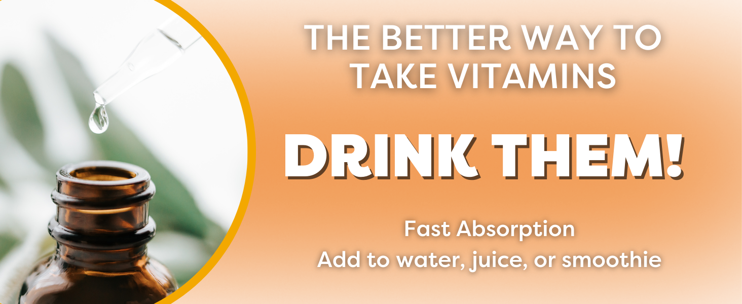 Drink them