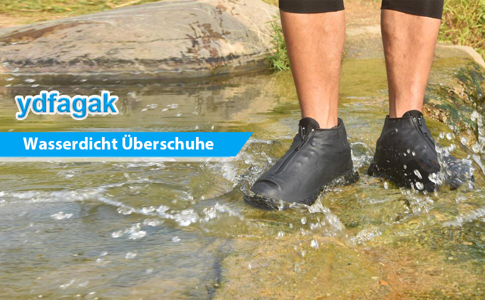 ydfagak Wasserdicht Überschuhe