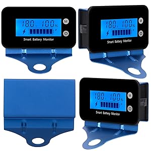 MPI10000L バッテリーモニター 赤 MPI10000L バッテリーモニター 赤