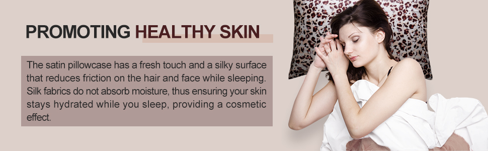 satin pillowcase for skin