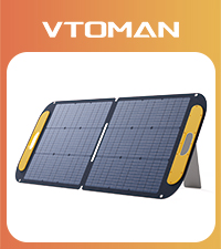 Amazon.com: VTOMAN VS200 Pro Portable Solar Panel 200W 48V