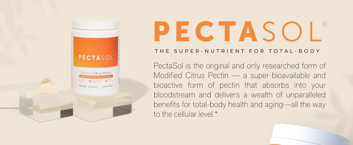 pectasol modified citrus pectin