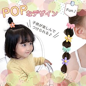 ヘアゴム　ベビーヘアクリップ　フルーツリボン　１〜３ ヘアゴム ベビーヘアクリップ フルーツリボン 1〜3