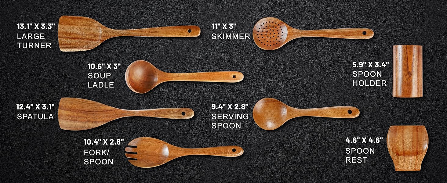 kitchen utensils set,wooden spoons for cooking,cooking utensils set
