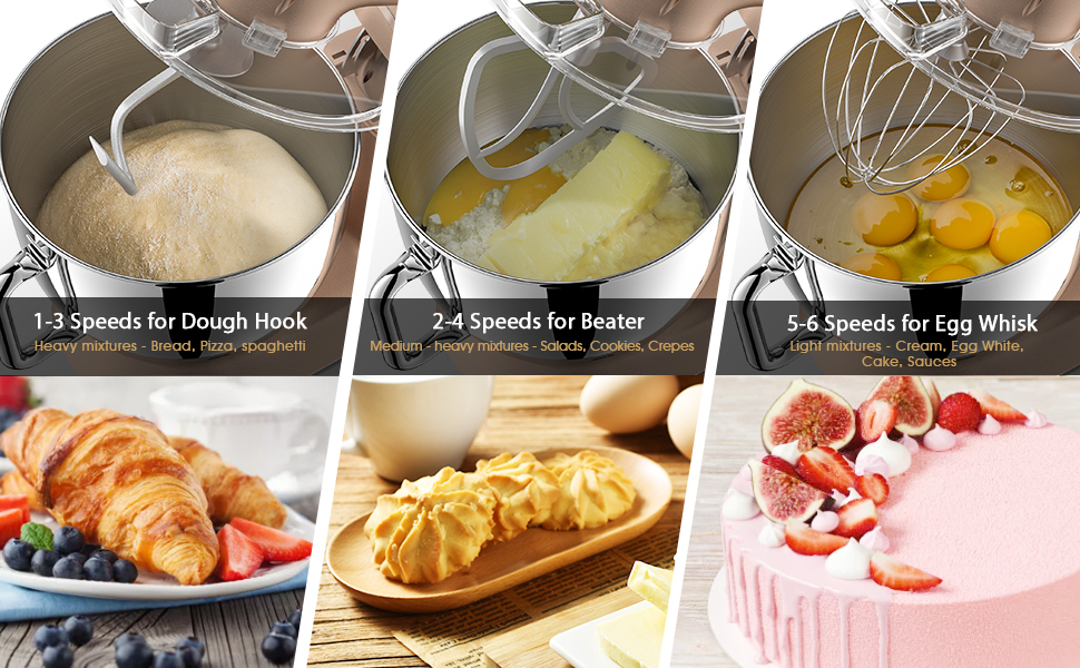 kitchen electric stand mixer