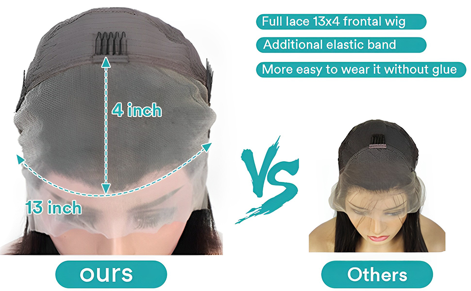 Bob Wig Human Hair 13x4 HD Lace Front Wigs for Black Women