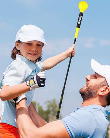 GOOGO Golf Flex Swing Trainer Aid