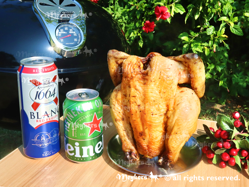 Meykers Beer Can Chicken Stand [New Upgraded] for Grill