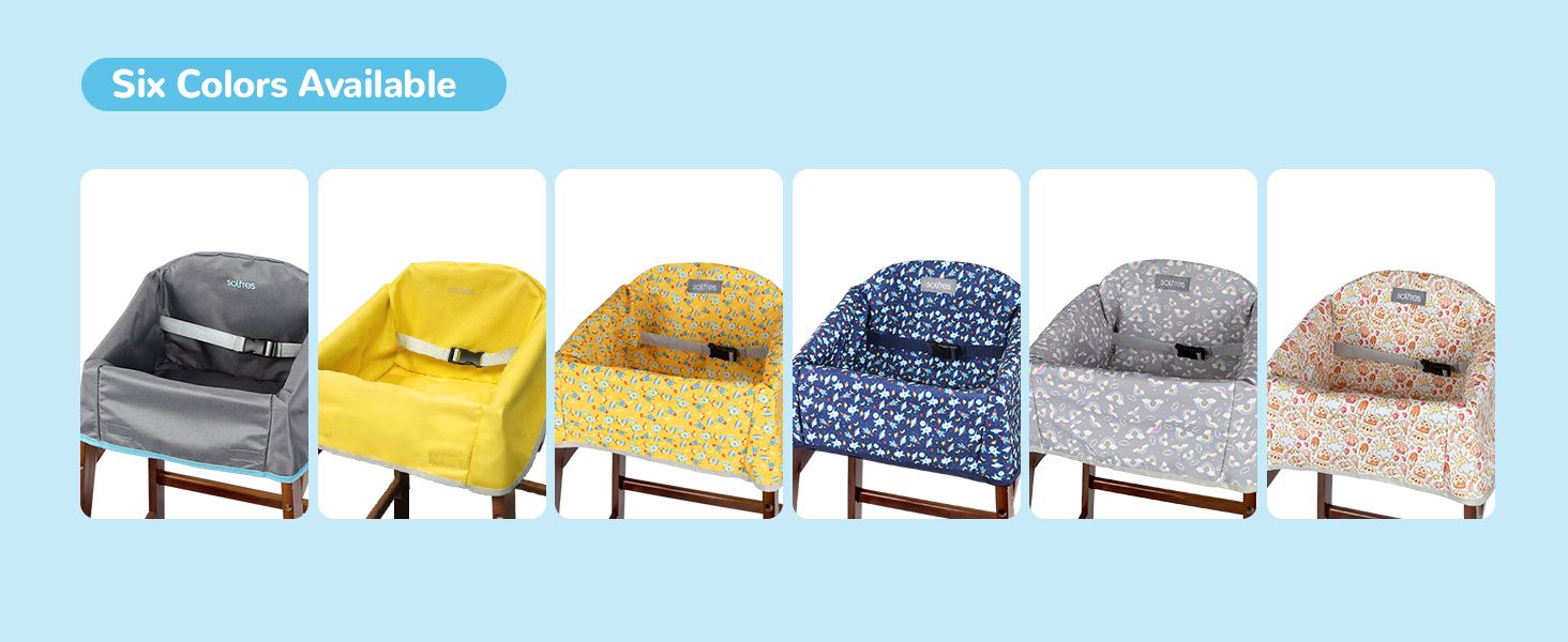 6 Colors Available