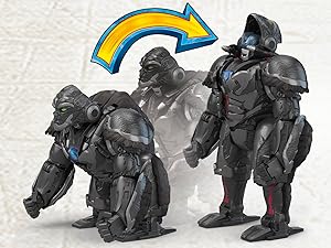 F3937 TRANSFORMERS TRA MV7 OPTIMUS PRIMAL ANIMATRONIC