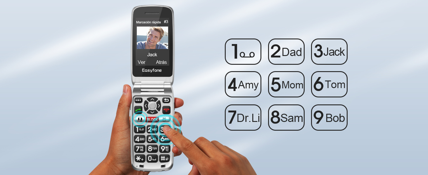 Foto única de marcación rápida