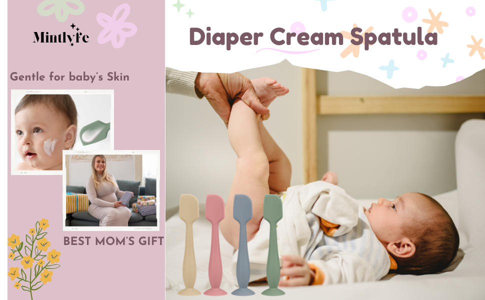 diaper cream spatula