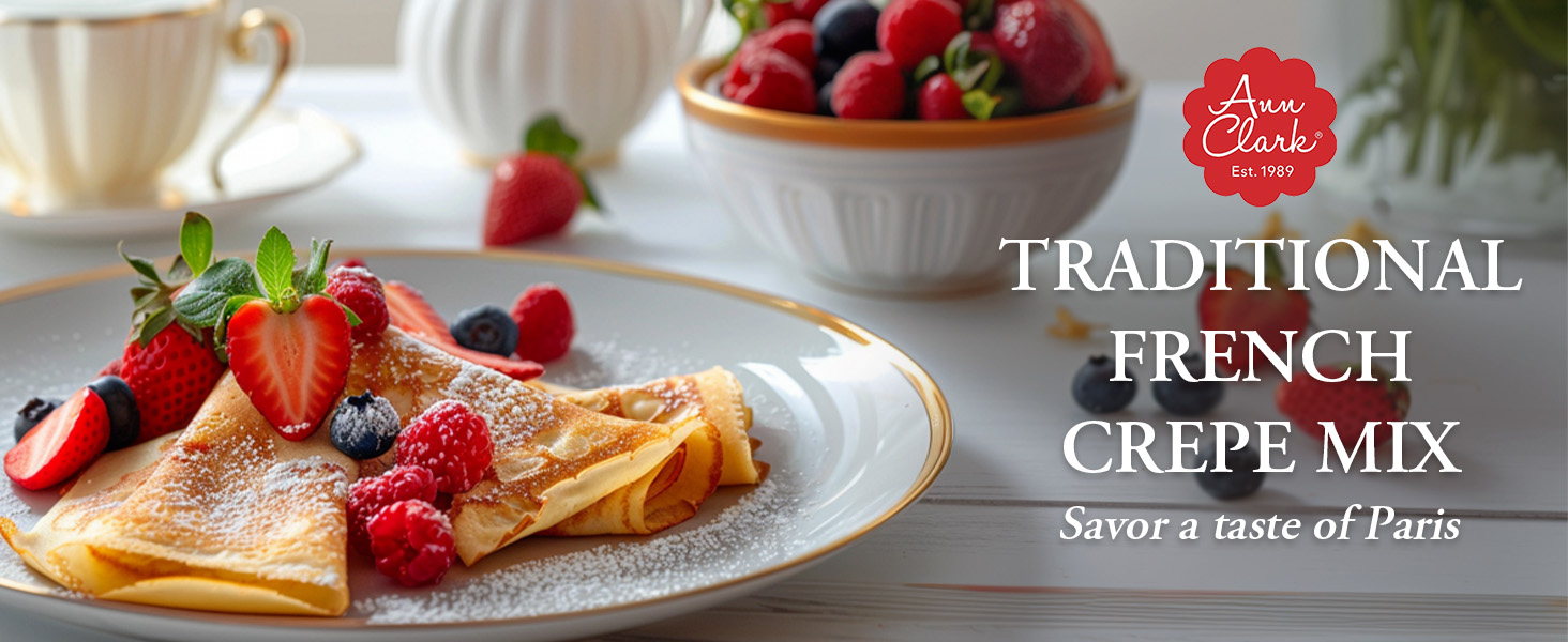 Traditional French Crepe Mix