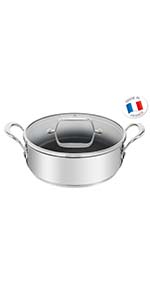 Faisout Tefal Pierre Gagnaire 24 cm, Excellente diffusion de chaleur pour cuisines américaines, Robuste et beau design p 85570680 429d 40af 8b67 6c428d03ccbd. CR0,0,150,300 PT0 SX150 V1