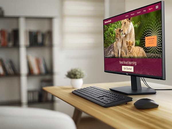Amazon.com: Dell 27 Monitor - SE2725HM - 27-inch Full HD