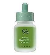 Ampola vegana BHA e Matcha