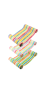 3 Pack 4-in-1 Inflatable Pool Floats Hammock