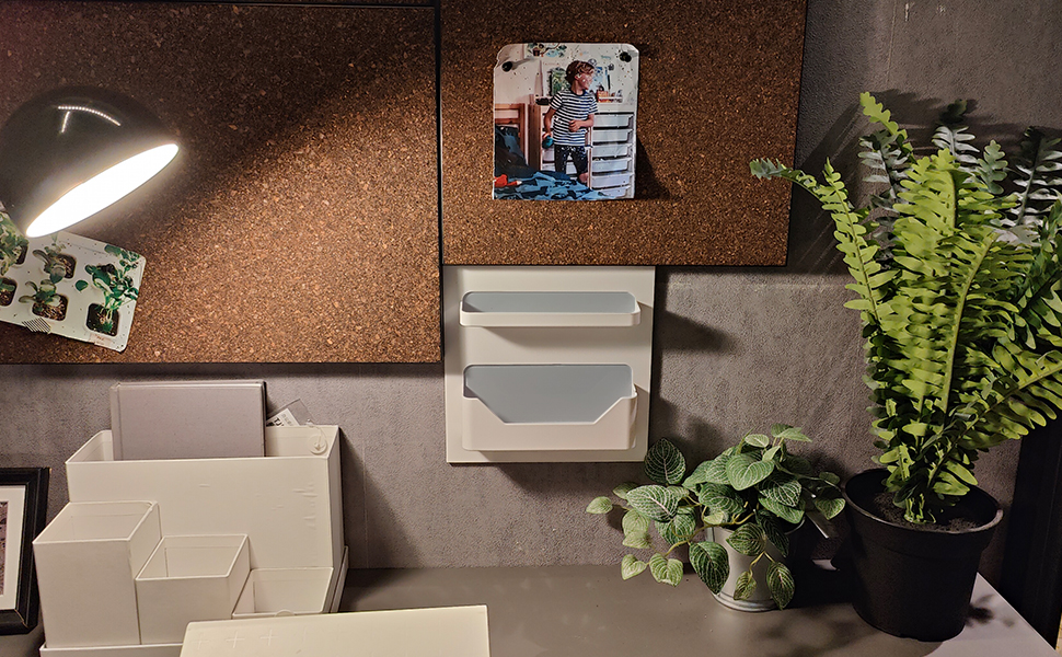 LALASTAR Bedside Shelf Accessories Organizer, Stick on