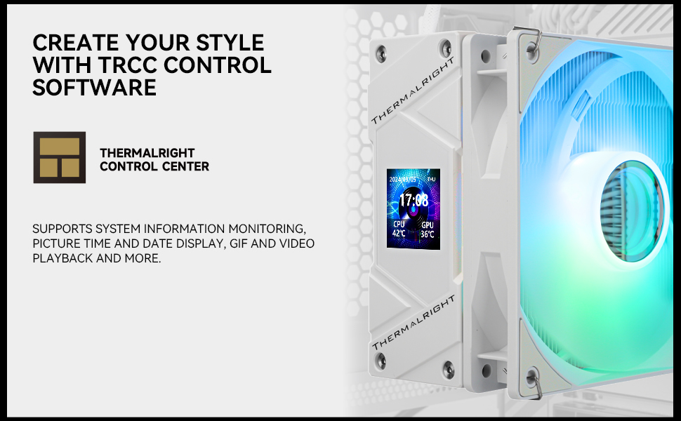 AS120 VISION WHITE ARGB