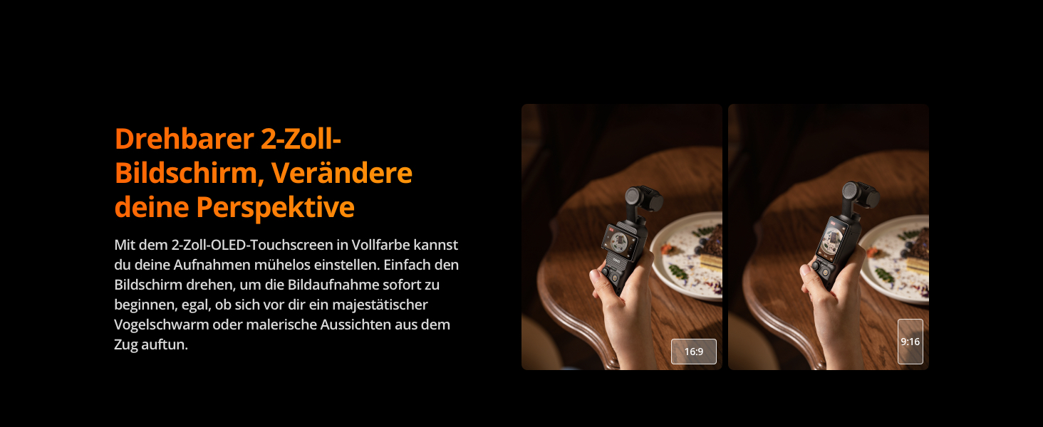 2-Zoll-Bildschirm