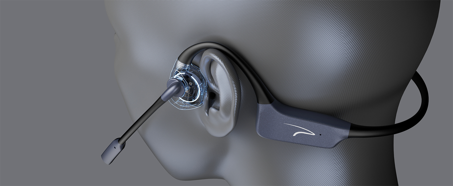 bone conduction headset M200VP