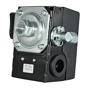 N Dr.SYSセット Ingersoll-Rand 23474661 Pressure Switch for Single Stage