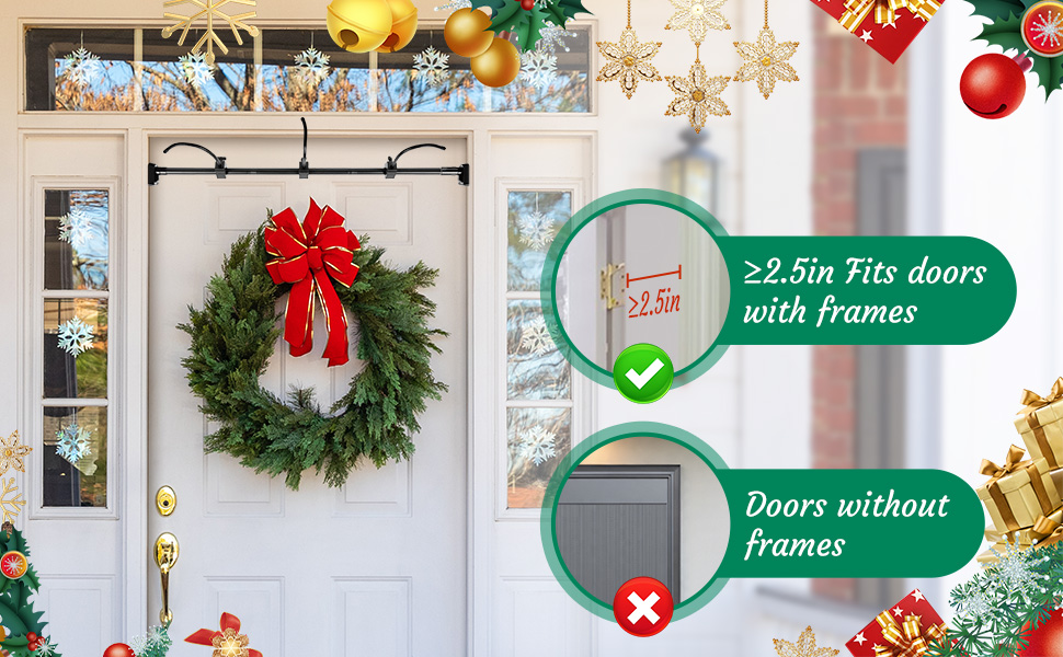 Garland Hanger for Front Door