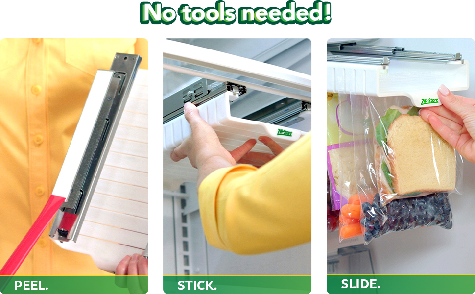 zip n store zip and store reusable freezer bags organizer packs bins quart storage ziplock food