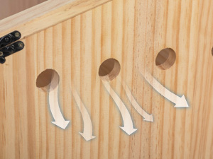 Excellent Ventilation