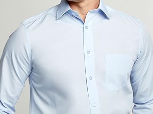 Men's Anti-Wrinkle Non-Iron Shirt
