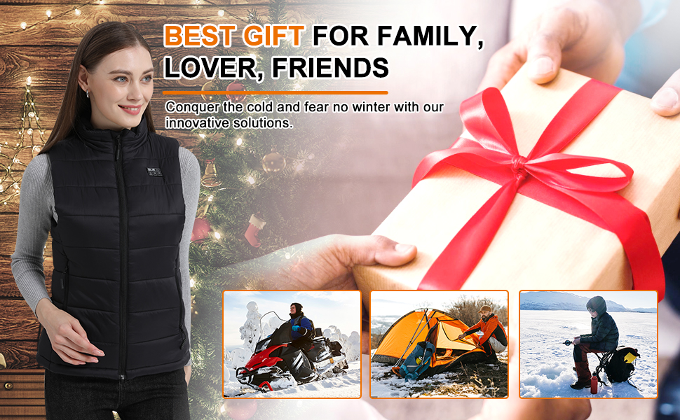 heated vest for women