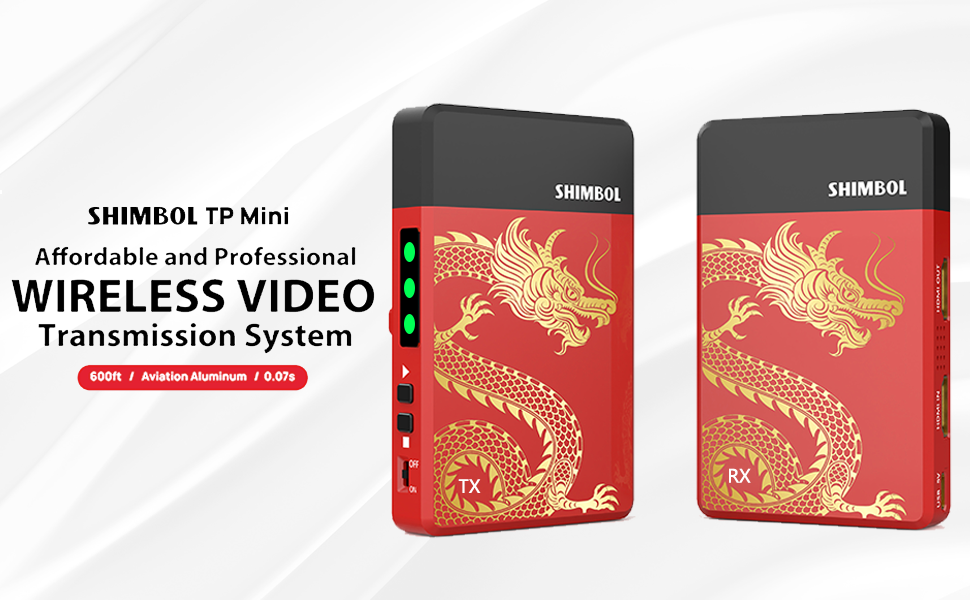 【ほぼ新品】ワイヤレストランスミッター Shimbol TP mini Amazon | 【国内正規品/技適マーク取得済】Shimbol TP Mini
