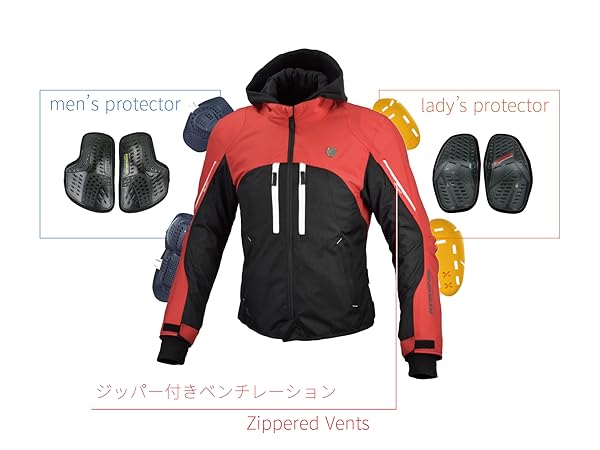 高品質！KOMINE JK-608 ハイプロテクトウインターパーカ OLIVE Webike | KOMINE コミネ JK-608 ハイプロテクトウインターパーカ