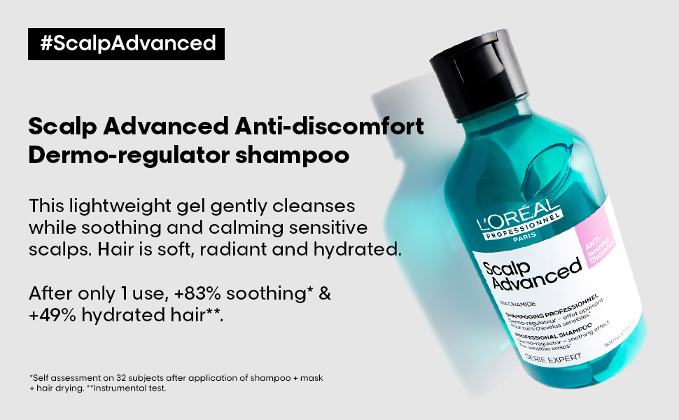 shampoo for itchy scalp, itchy scalp
