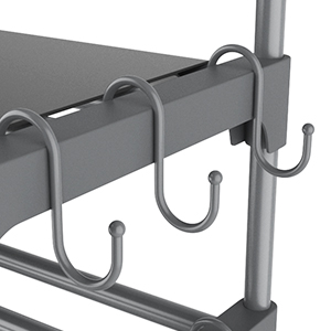 shoe rack for entrance