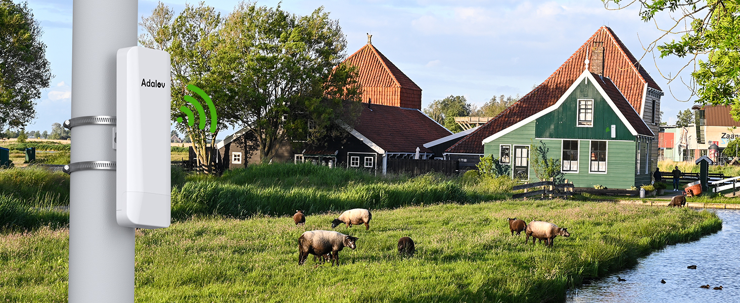 WIRELESS BRIDGE FOR FARM