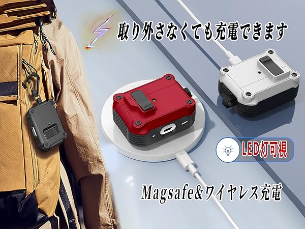 Amazon | OJBSEN AirPods Pro/Pro2 ケース (2023/2022/2019
