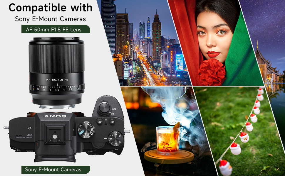 Tam Çerçeve Lens Otomatik Odaklama lensi