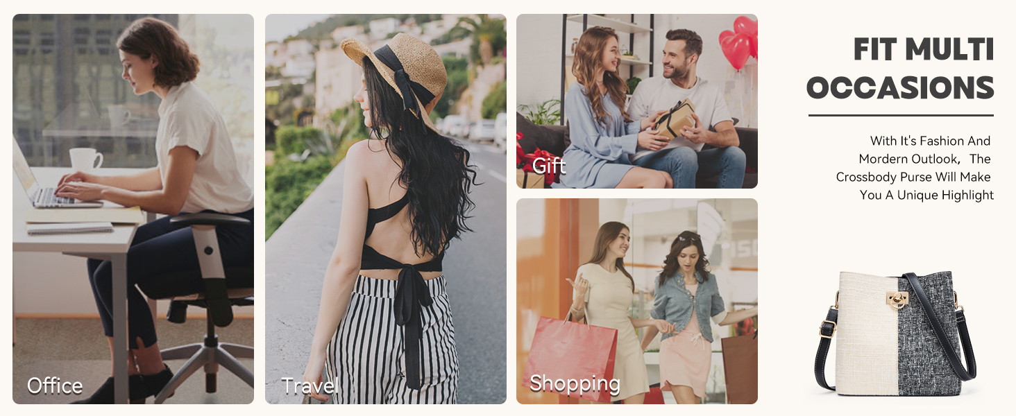 cross body shoulder tote