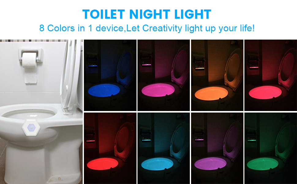 toilet night light