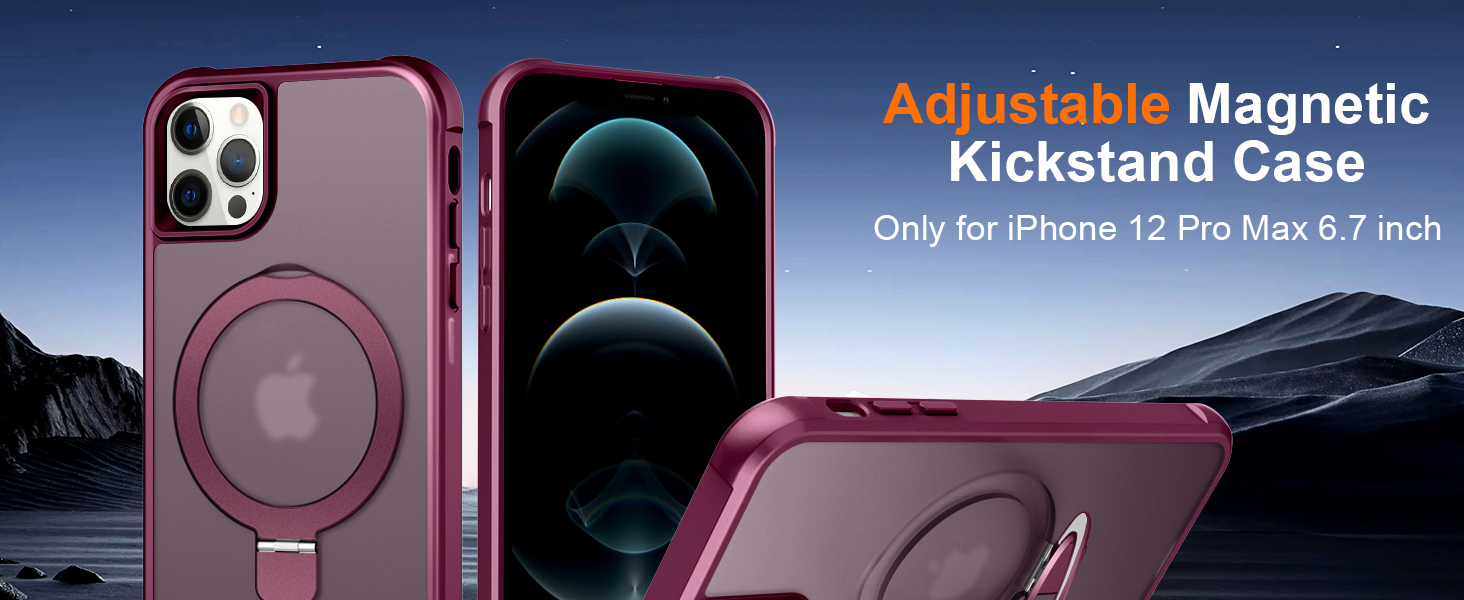 STERKER Stand Ring Compatible with iPhone 12 Pro