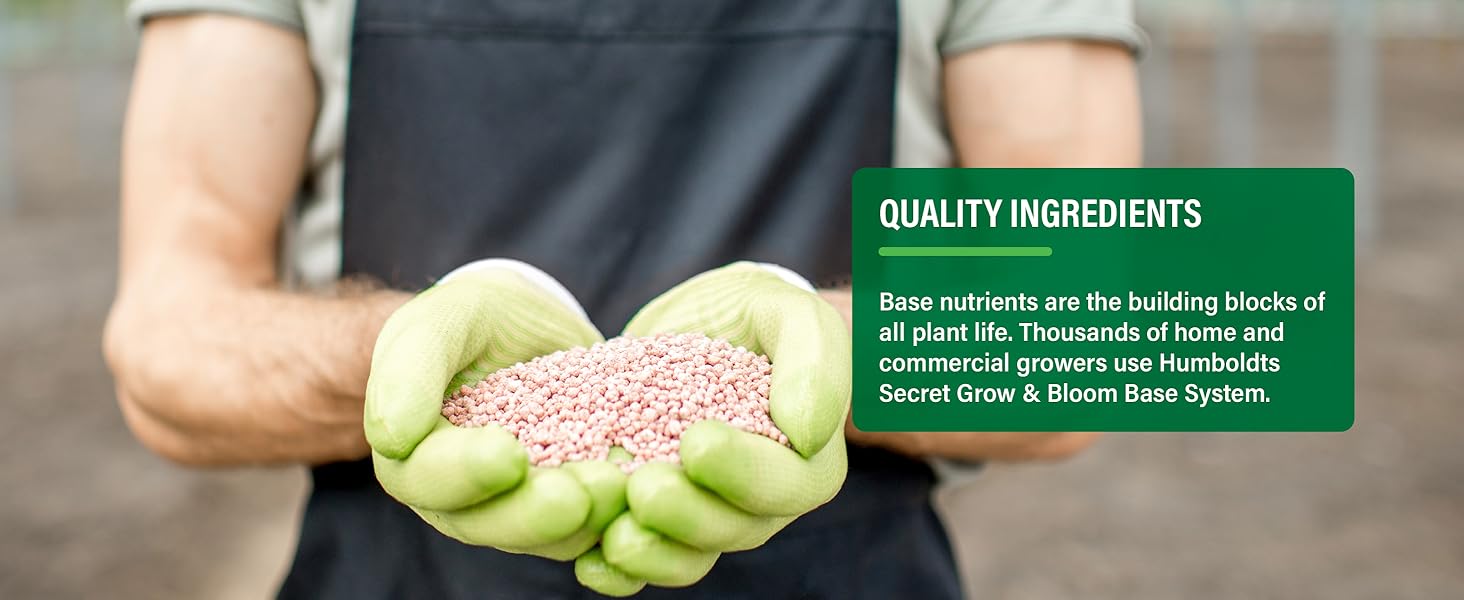 Quality ingredients. 