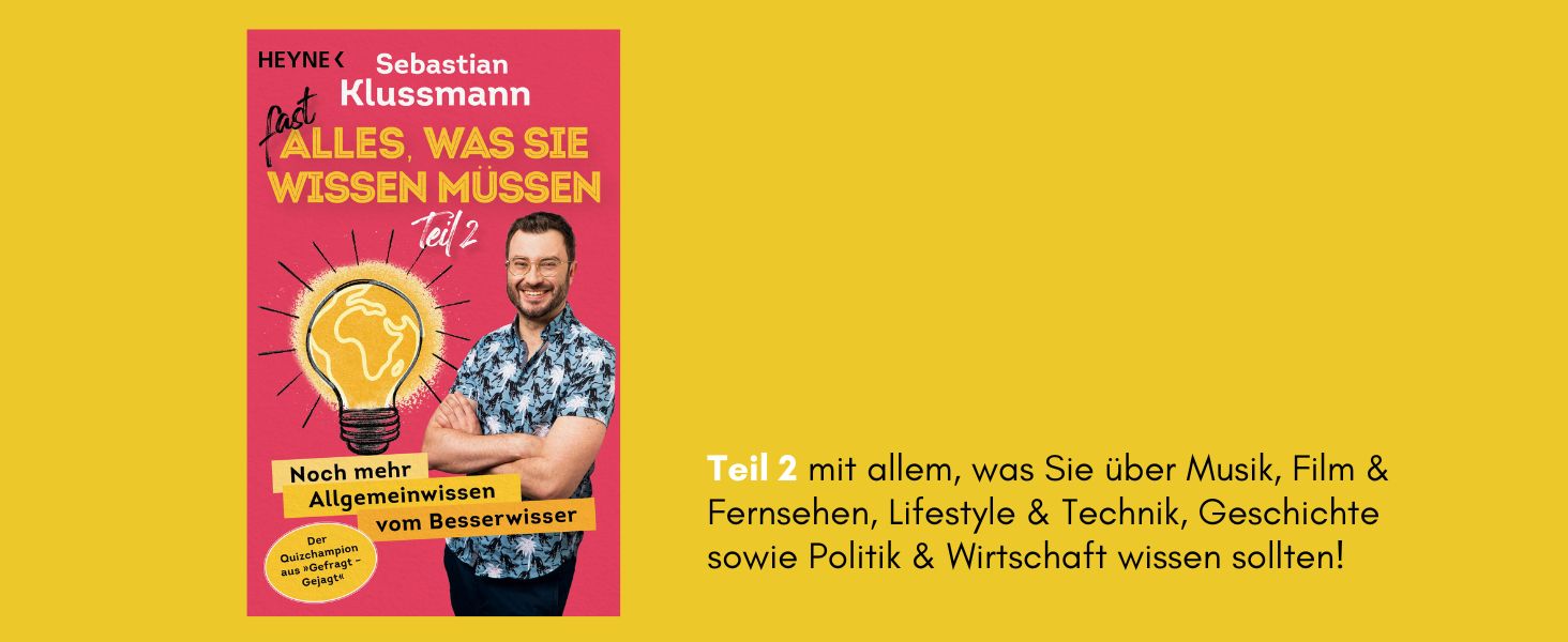 Fast alles, was Sie wissen müssen: Allgemeinwissen vom Besserwisser ...
