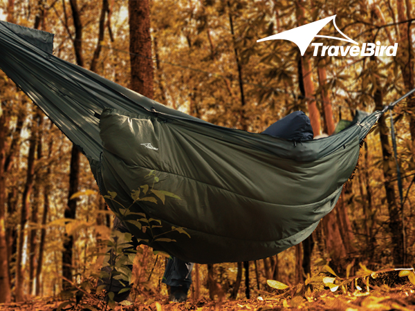 Amazon.co.jp: Travel Bird Underquilt アンダーキルト