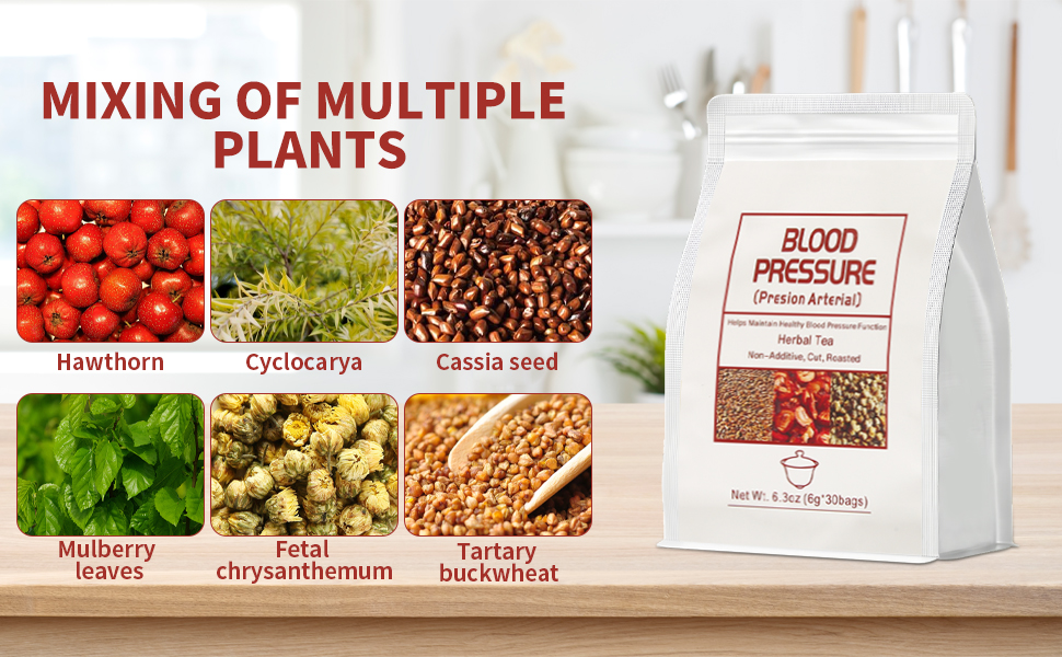 high blood pressure tea