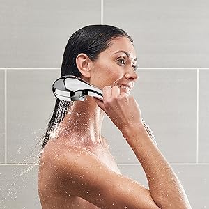 Using the XAL-643ME Hand Held Shower Head