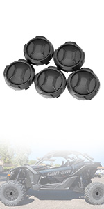 CAN AM X3 CENTER CAPS