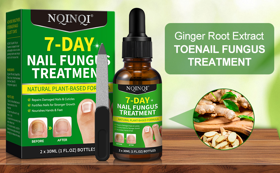 7 Days Nail Fungus Treatment