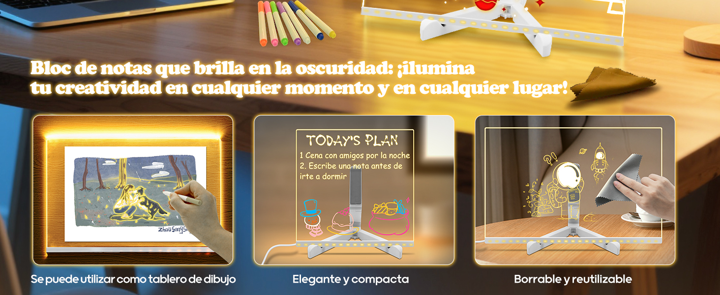 Diagrama instructivo de tres paneles que muestra los gestos de la pantalla táctil, con iconos que representan los movimientos de los dedos y las acciones correspondientes en la interfaz de un dispositivo.