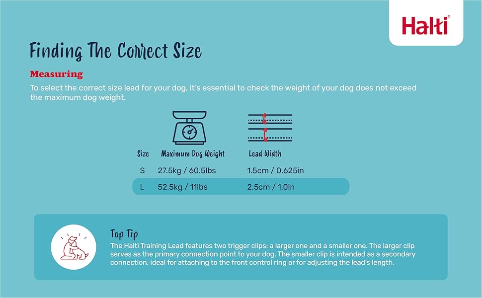 HALTI Training Lead - Professional Dog Lead to... 22 aplus content image